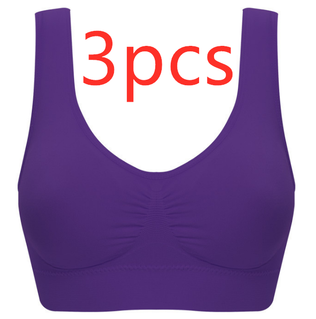 Shop Women Yoga Tank Tops  Sports Bra Workout Fitness Running Crop Top