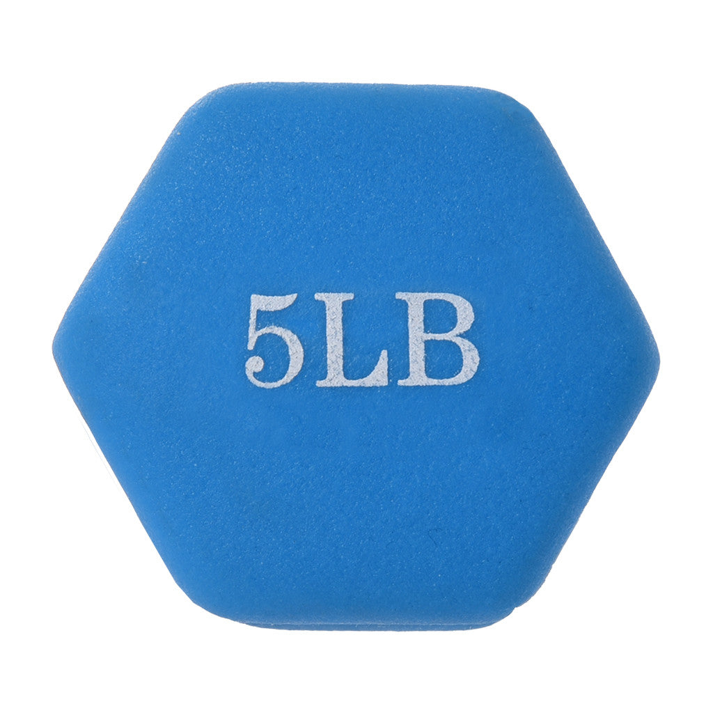 Shop Barbell Set Of 2  All-Purpose Dumbbells In Pair Neoprene Coated Dumbbell Weights
