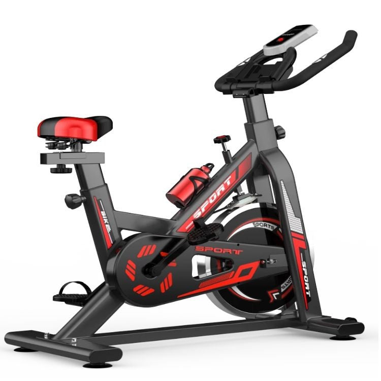 Shop Indoor Cycling Professional Fitness  Exercise Bike With LCD Monitor