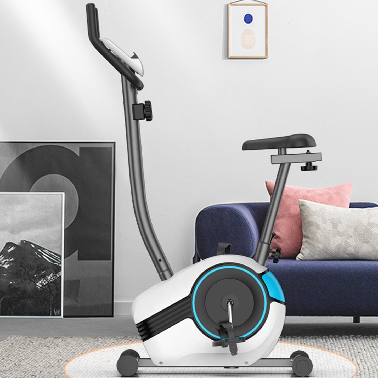 Shop Magnetic Control Exercise Bike Cross-border Model Lower Limb Power Bike Indoor