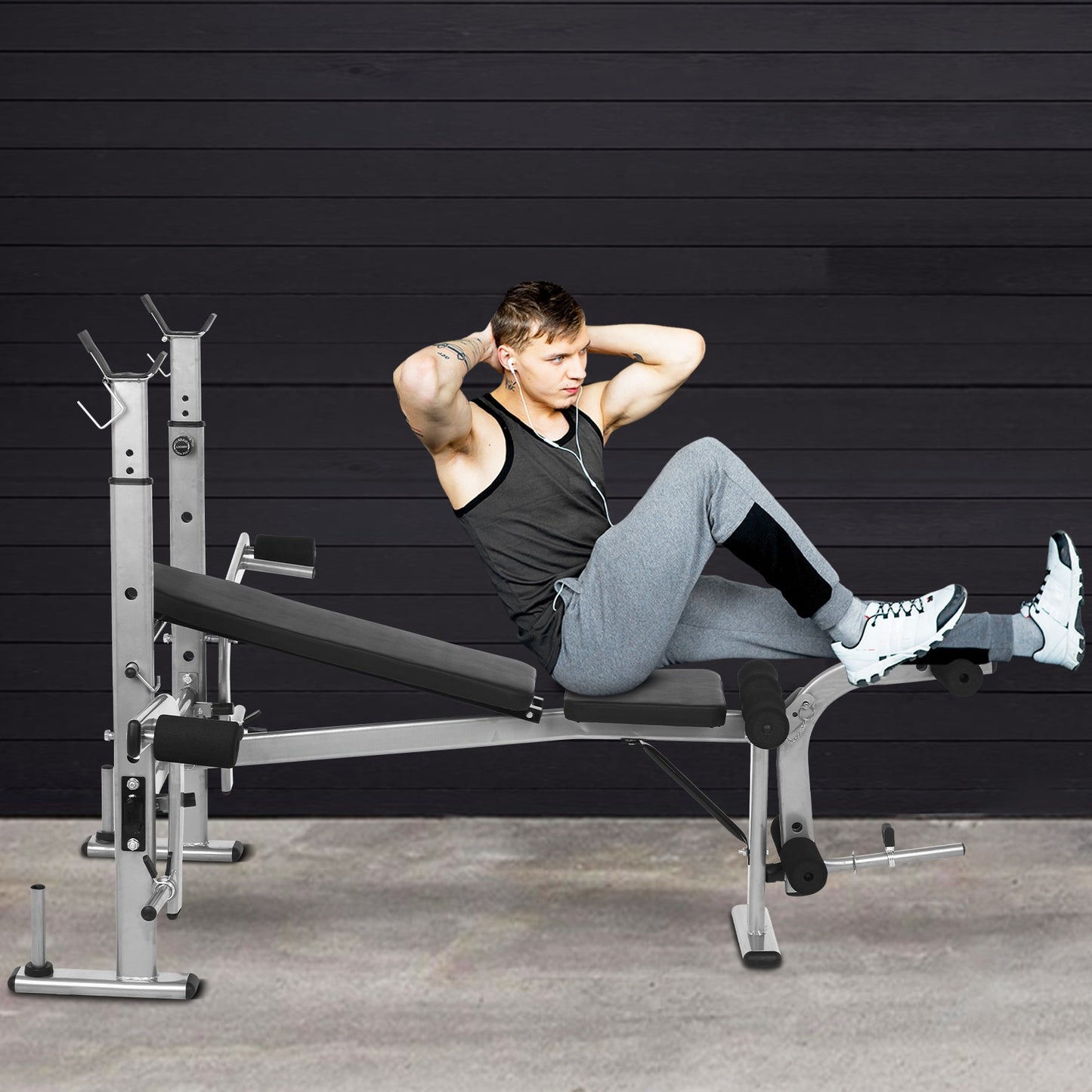 Shop Home Sit-ups Multifunctional Indoor Weightlifting Bench