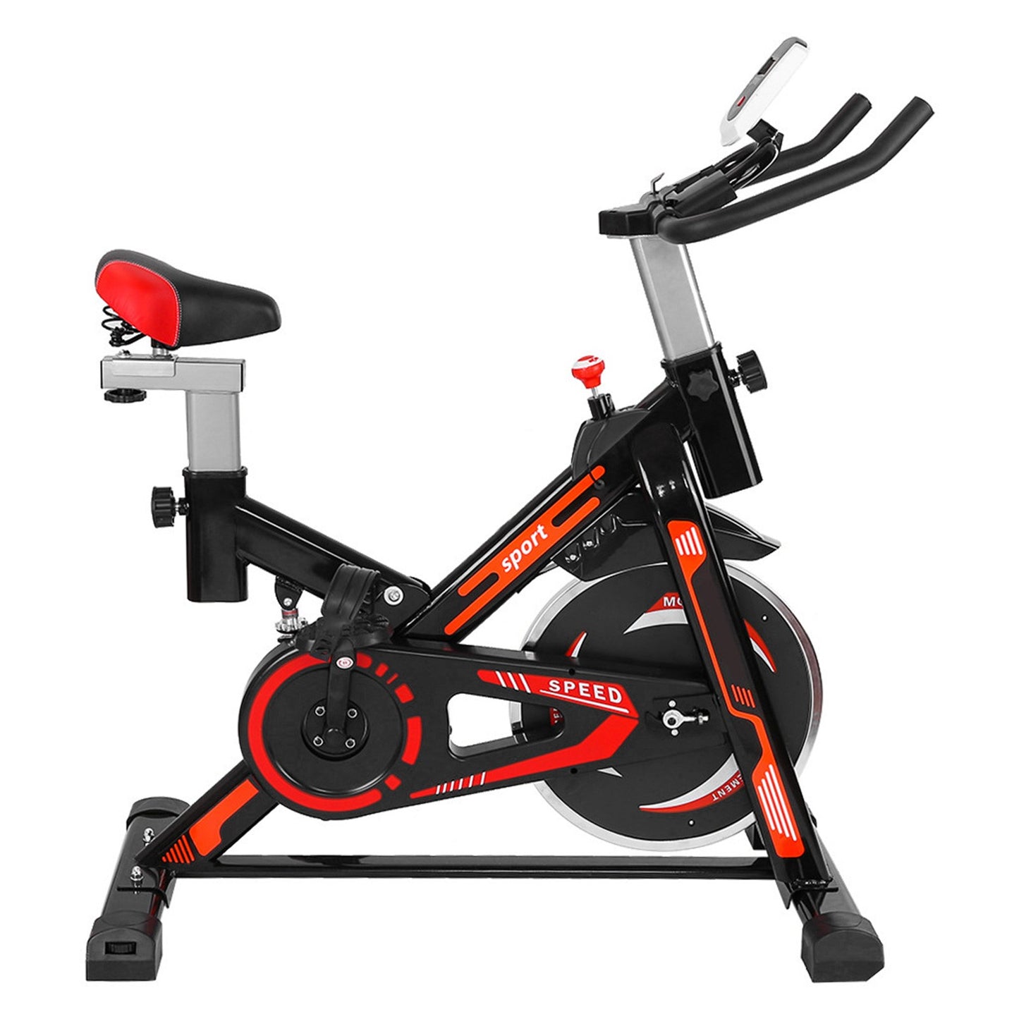 Shop Indoor Cycling Bike With Shock Absorption System Stationary Professional Exercise Sport Bike