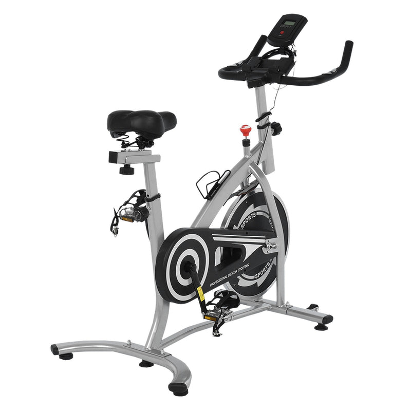 Indoor Aerobic Exercise Equipment With Comfortable Cushion And LCD Display