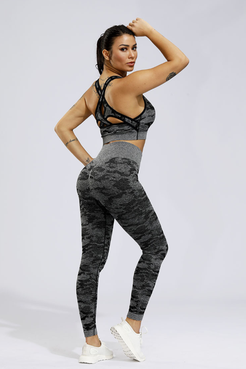 Shop Camouflage yoga pants
