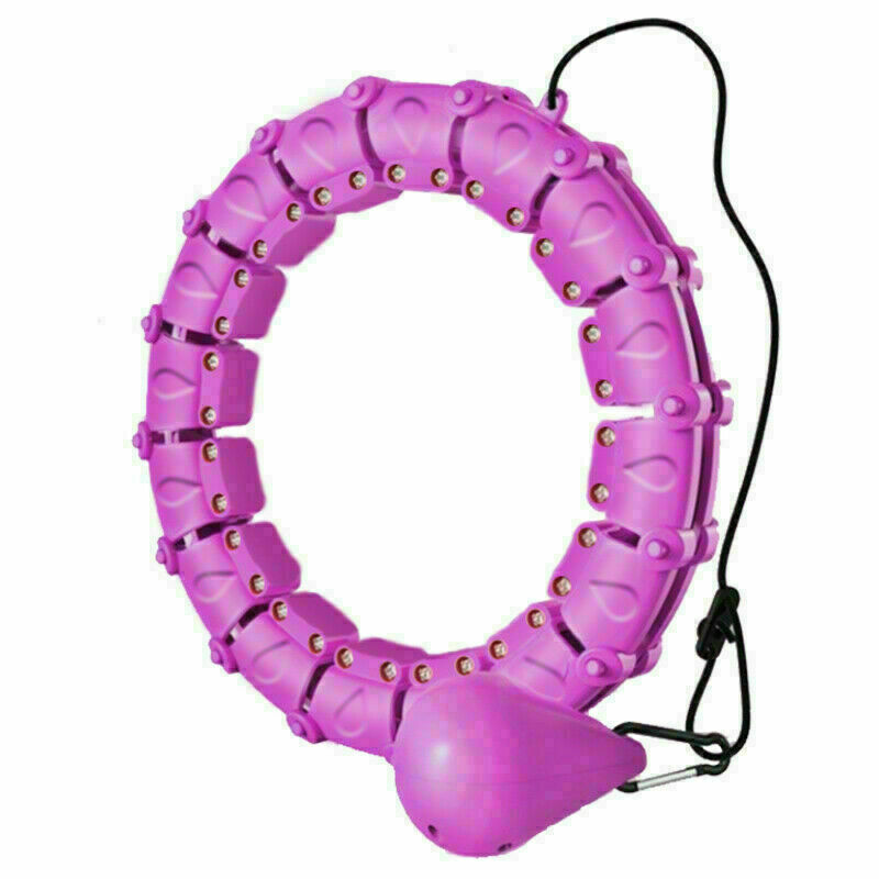 Shop Smart Weighted Fitness Hoop For Weight Loss