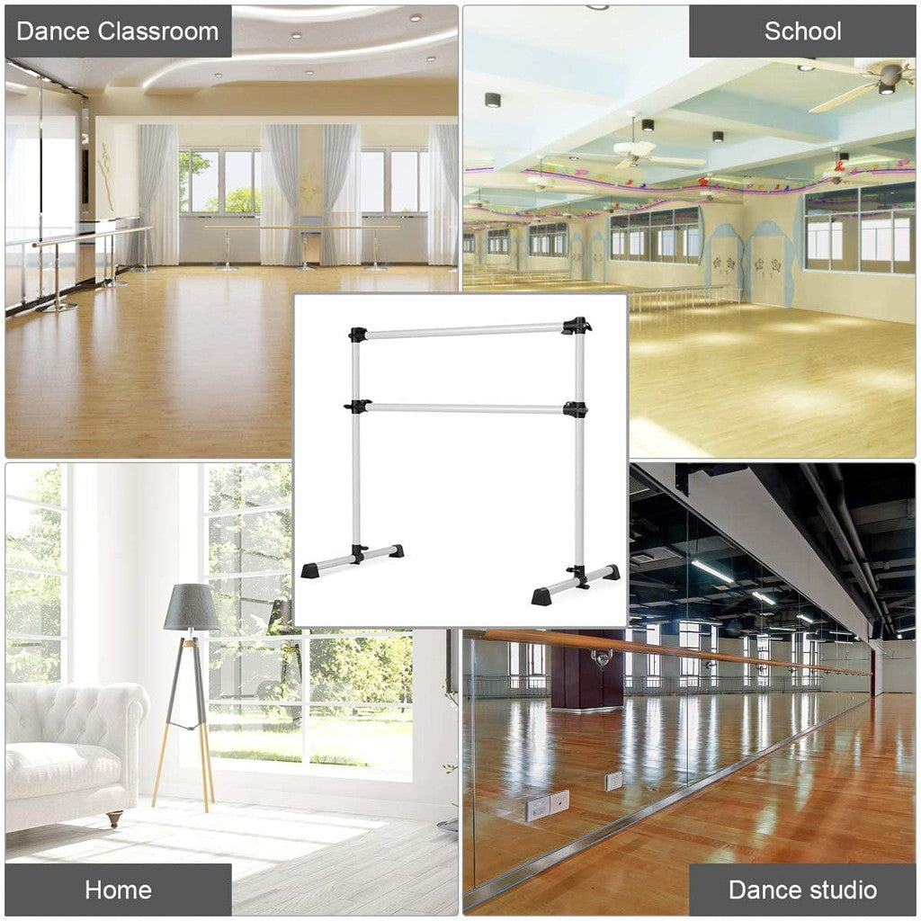 Shop Adjustable Stretching Bars, Freestanding Portable Bar For Home Dancing Fitness