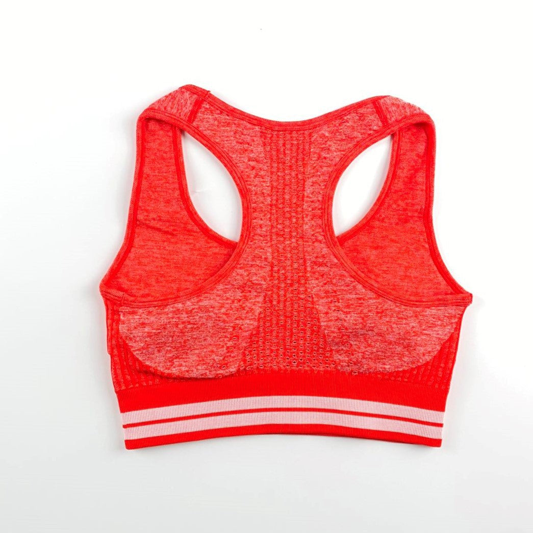 Shop Seamless knitted quick-drying sports yoga suit