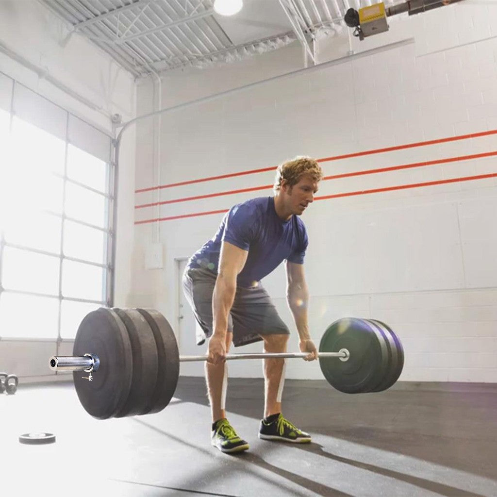 Shop 150cm Olympic Weightlifting Bar For Cross Training Weight Lifting With Hole