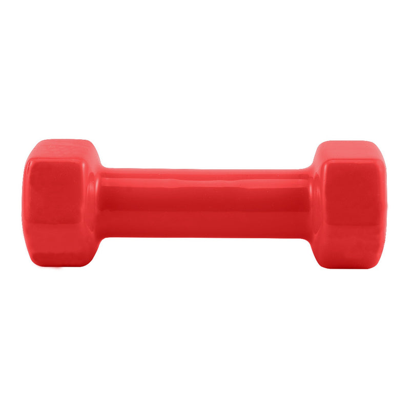 Barbell Set Of 2  All-Purpose Dumbbells In Pair Vinyl Coated Dumbbell Weights