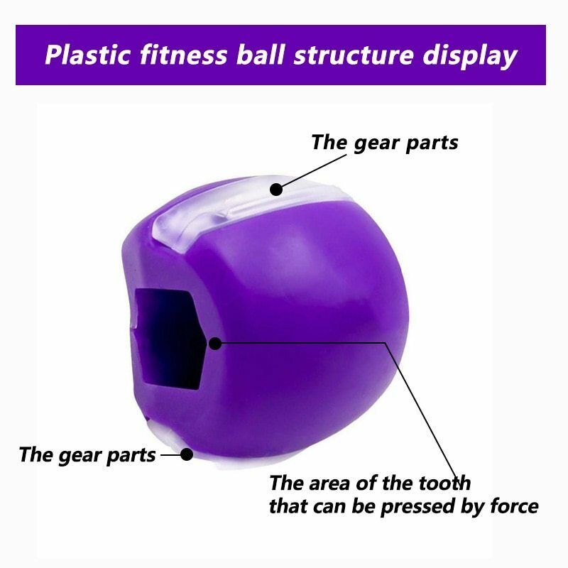Shop Jaw Line Exerciser - Facial And Neck Toner Equipment - Wrinkle Toning 40 50 60