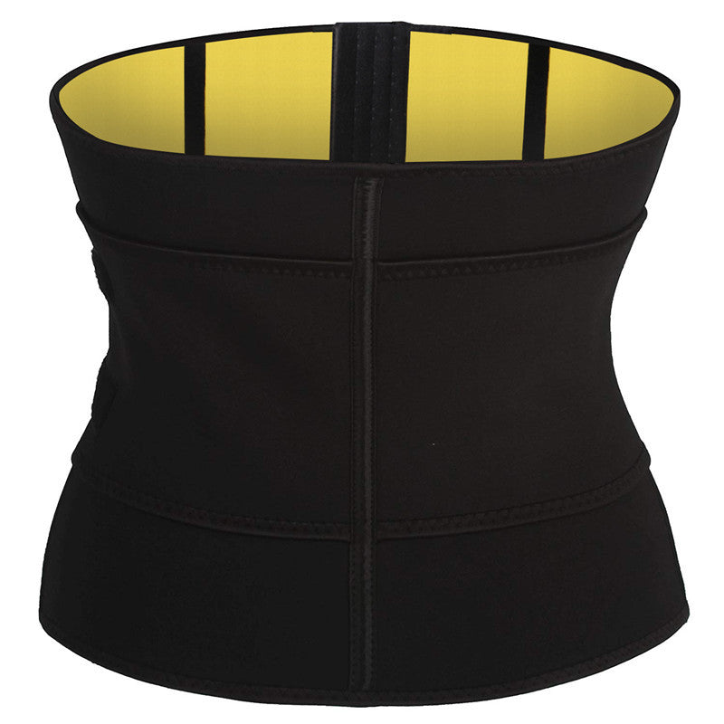 Shop Rubber Buckle Corset Waistband Sports and Fitness Corset