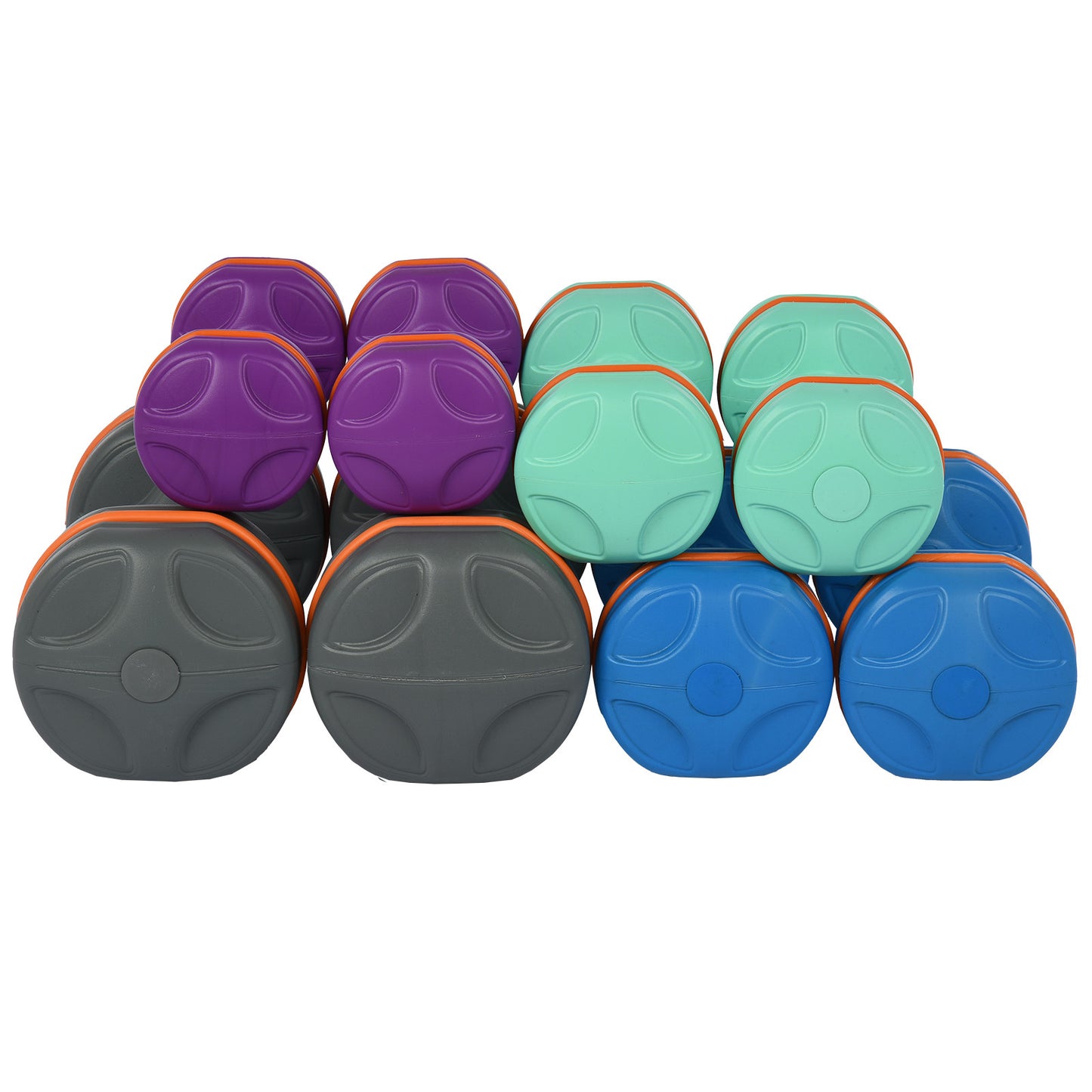 Shop Barbell Weights A Pair 1.5kg / 2kg / 3kg / 5kg For Home or  Gym