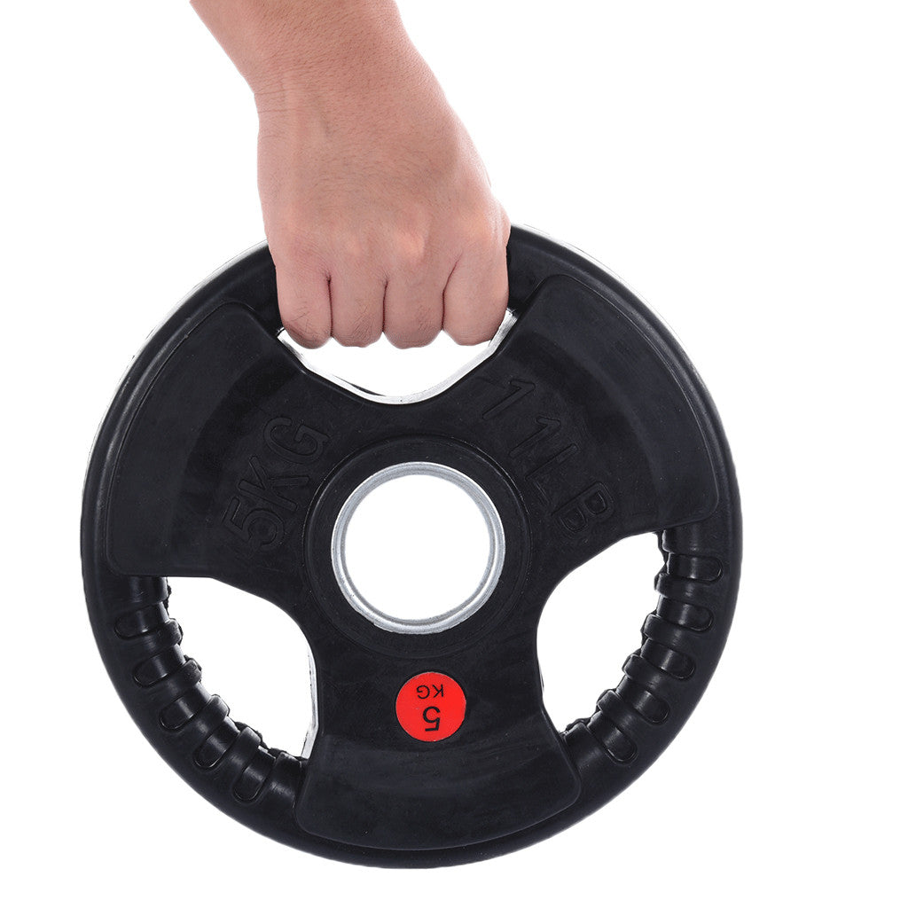 Shop A Pair 5KG / 11LB Plates Standard 2” Exercise Weights Gym Home