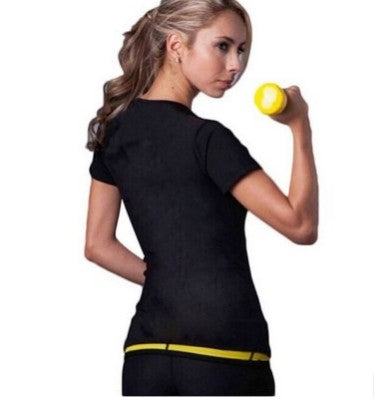 Shop Women's Neoprene Weight Loss T-shirt
