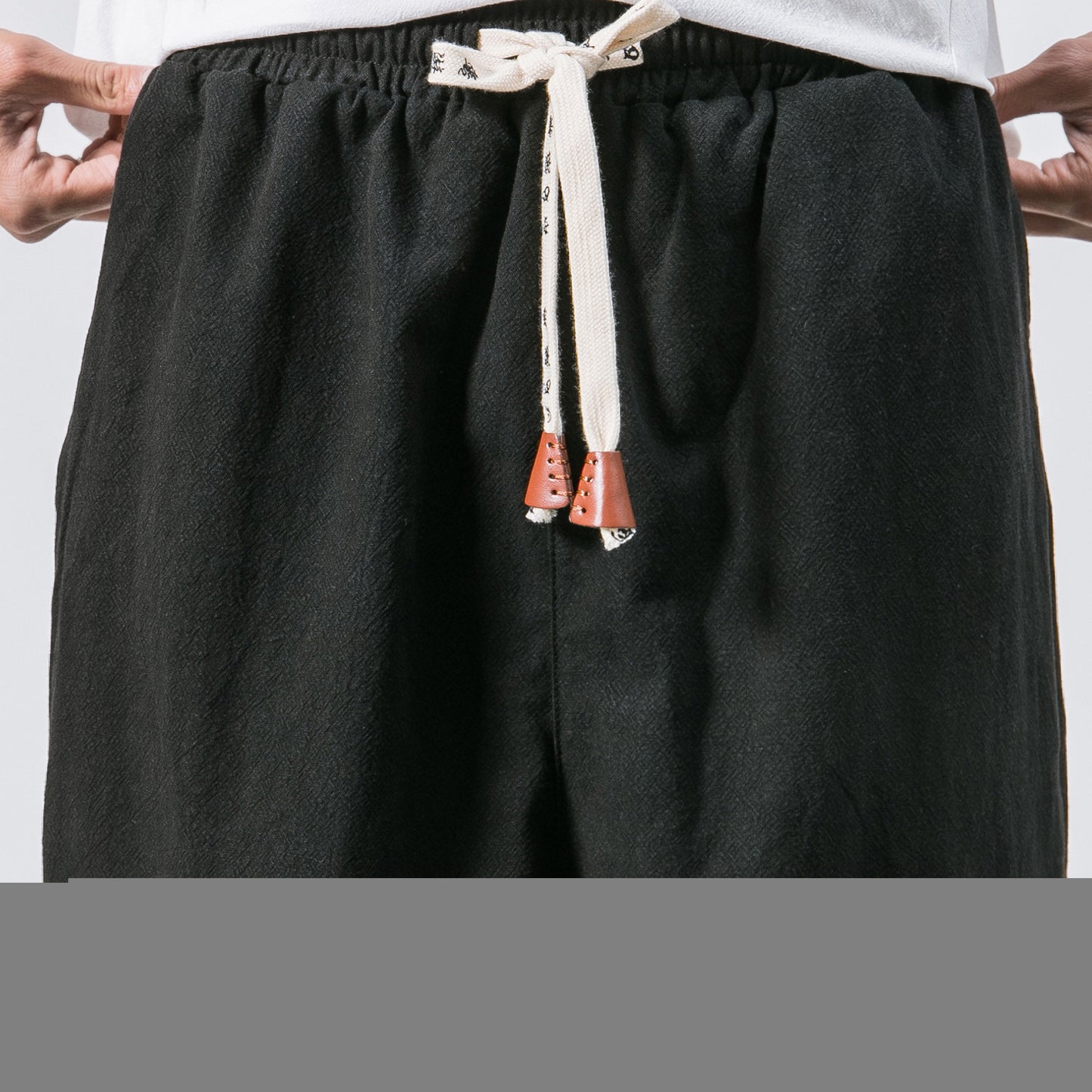 Shop Men's Joggers Pants Drawstring Elastic Pockets Tapered Sweatpants