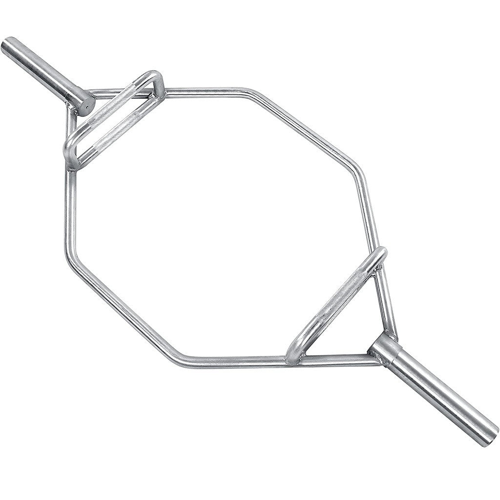 Shop 2 Inch Hex Bar Weight Lifting Solid Hexagon Bars With Knurled Handles, 1000-Pound Capacity