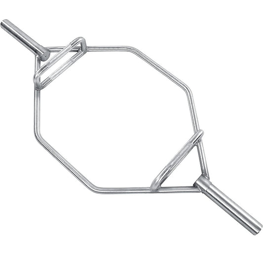 Shop 2 Inch Hex Bar Weight Lifting Solid Hexagon Bars With Knurled Handles, 1000-Pound Capacity