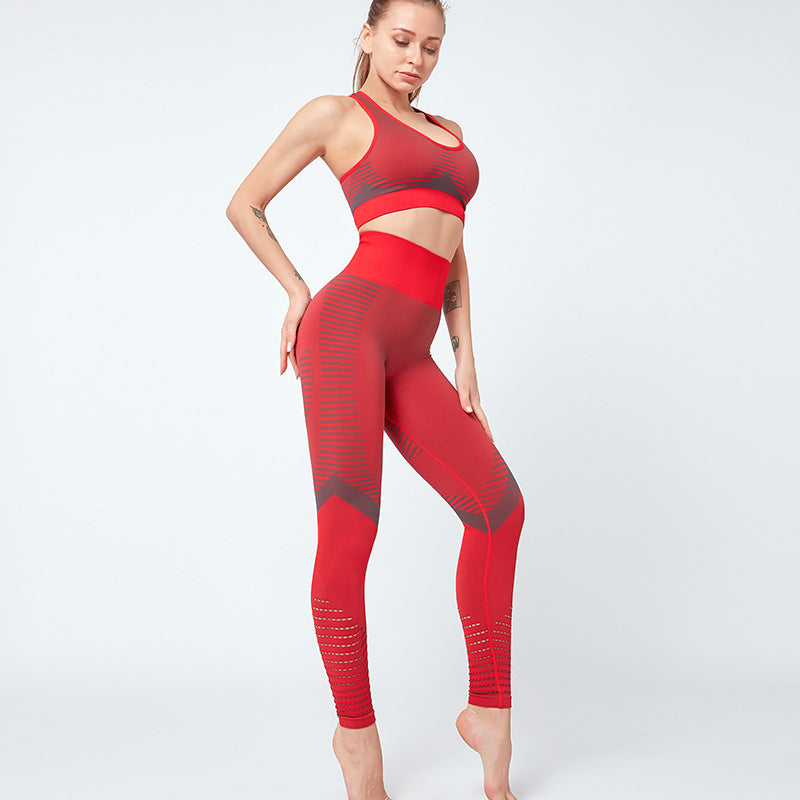 Cutout women's yoga trousers