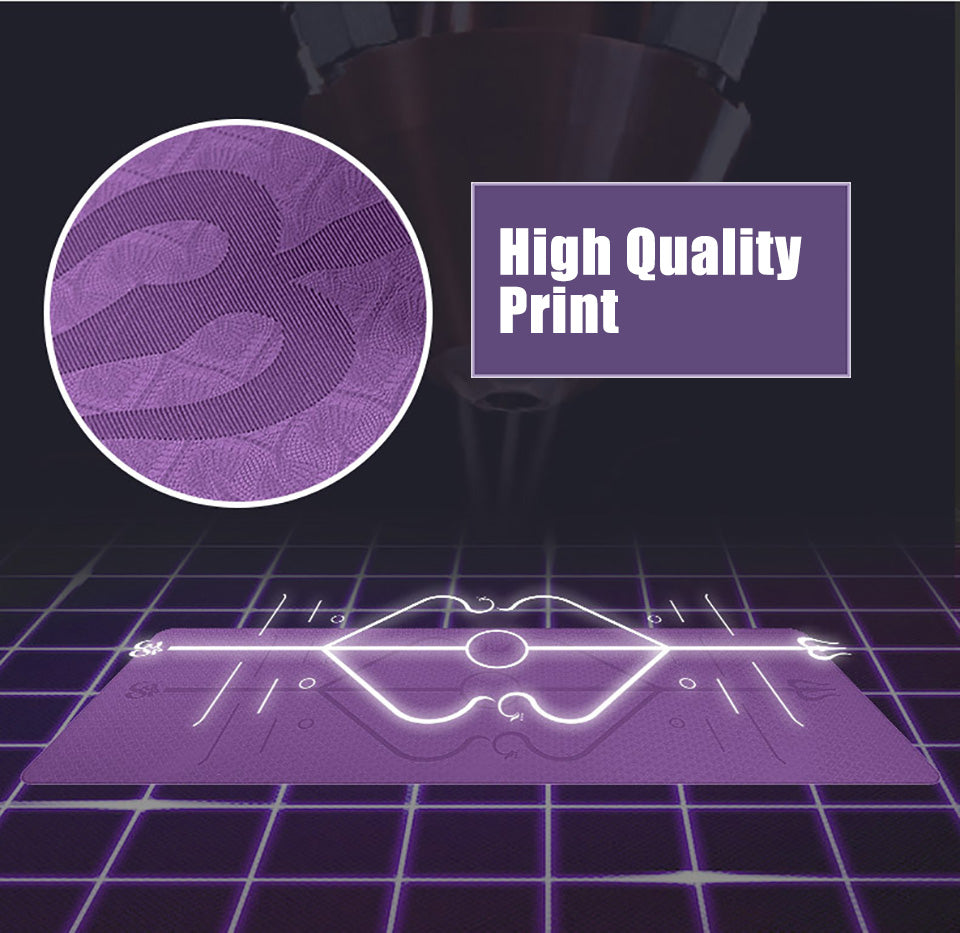 Shop Non Slip TPE Yoga Pad Position Line Beginner