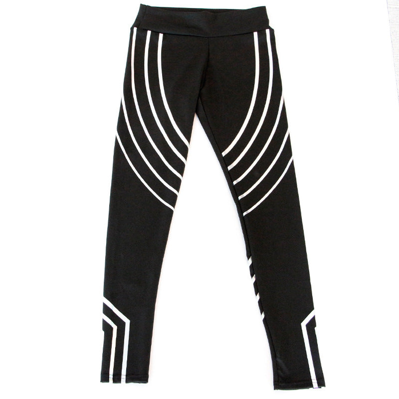 Shop Women's Fitness Night Glowing Leggings