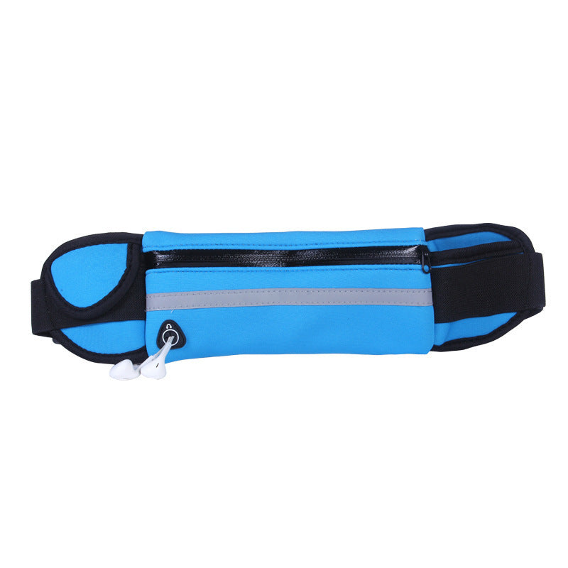 Fitness Waist Bag With Pocket Slim Running Belt Fanny Pack Bag For Hiking Cycling Workout Sports Gym