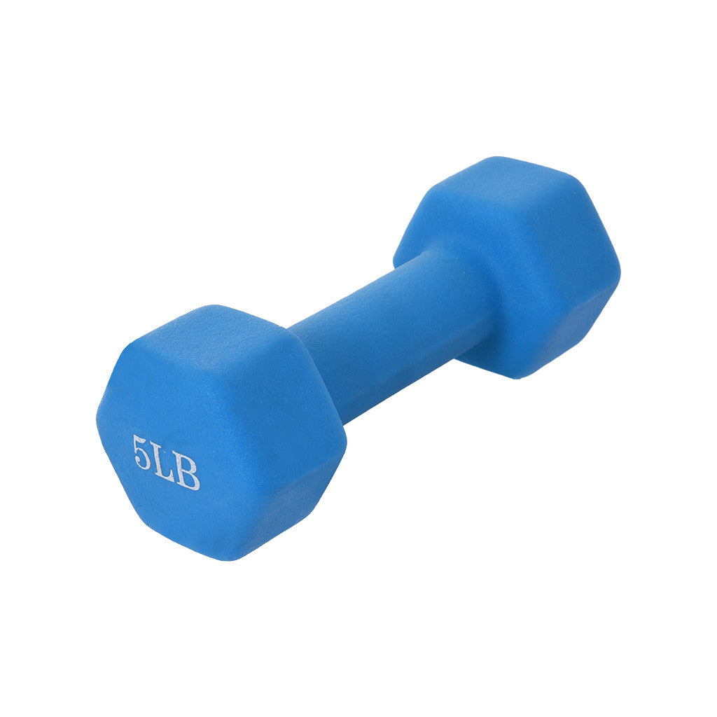 Shop Barbell Set Of 2  All-Purpose Dumbbells In Pair Neoprene Coated Dumbbell Weights
