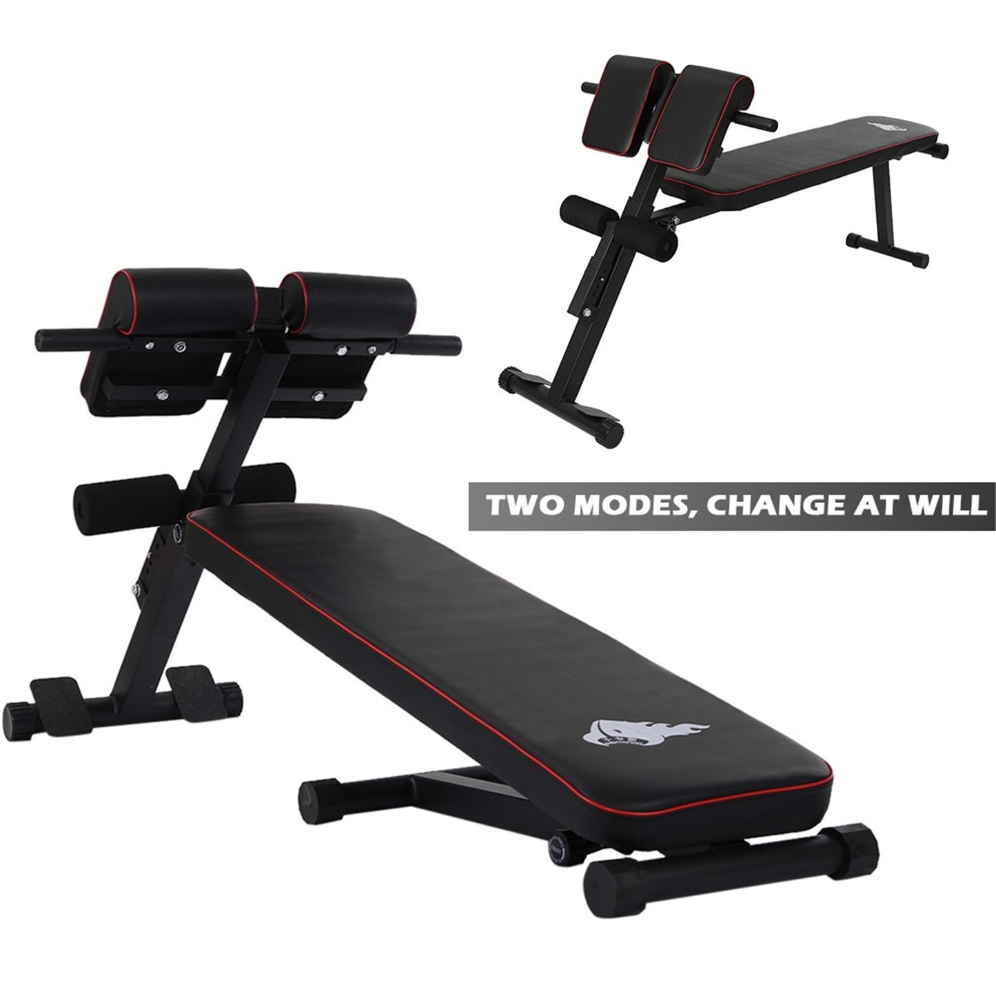 Shop Height-adjustable Multifunctional Sports Stretching Stool Roman Chair