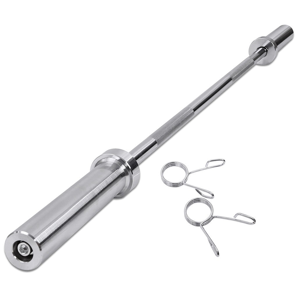 Shop 1.5m Olympic Weightlifting Bar For Cross Training Weight Lifting With 2" Hole