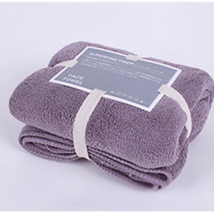 Soft Yoga towel with solid water absorption