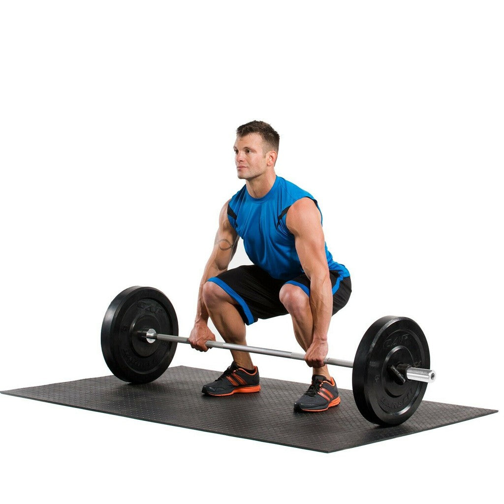 Shop 1.5m Olympic Weightlifting Bar For Cross Training Weight Lifting With 2" Hole
