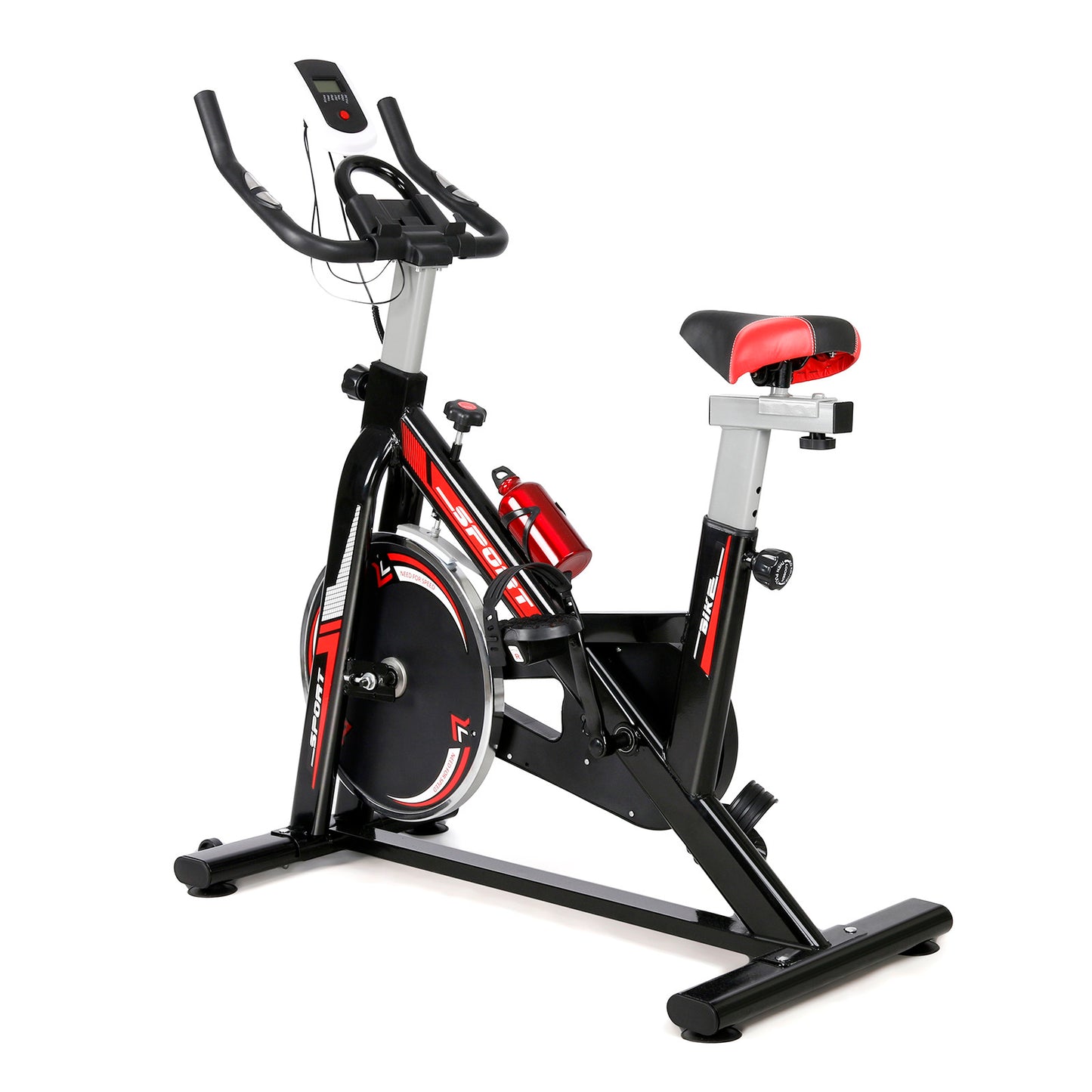 Shop Indoor Cycling Professional Fitness  Exercise Bike With LCD Monitor