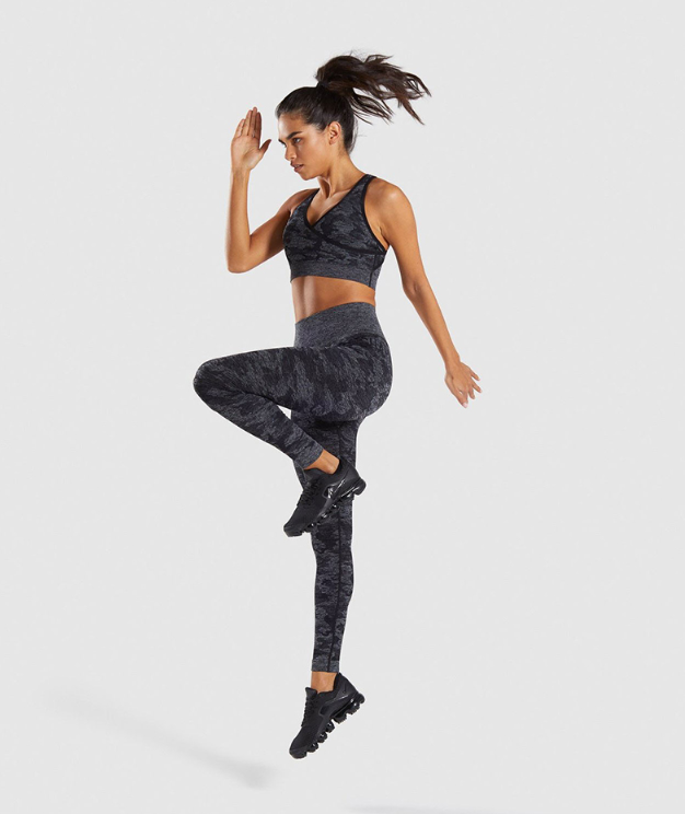 Shop Camouflage yoga pants
