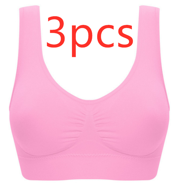 Shop Women Yoga Tank Tops  Sports Bra Workout Fitness Running Crop Top