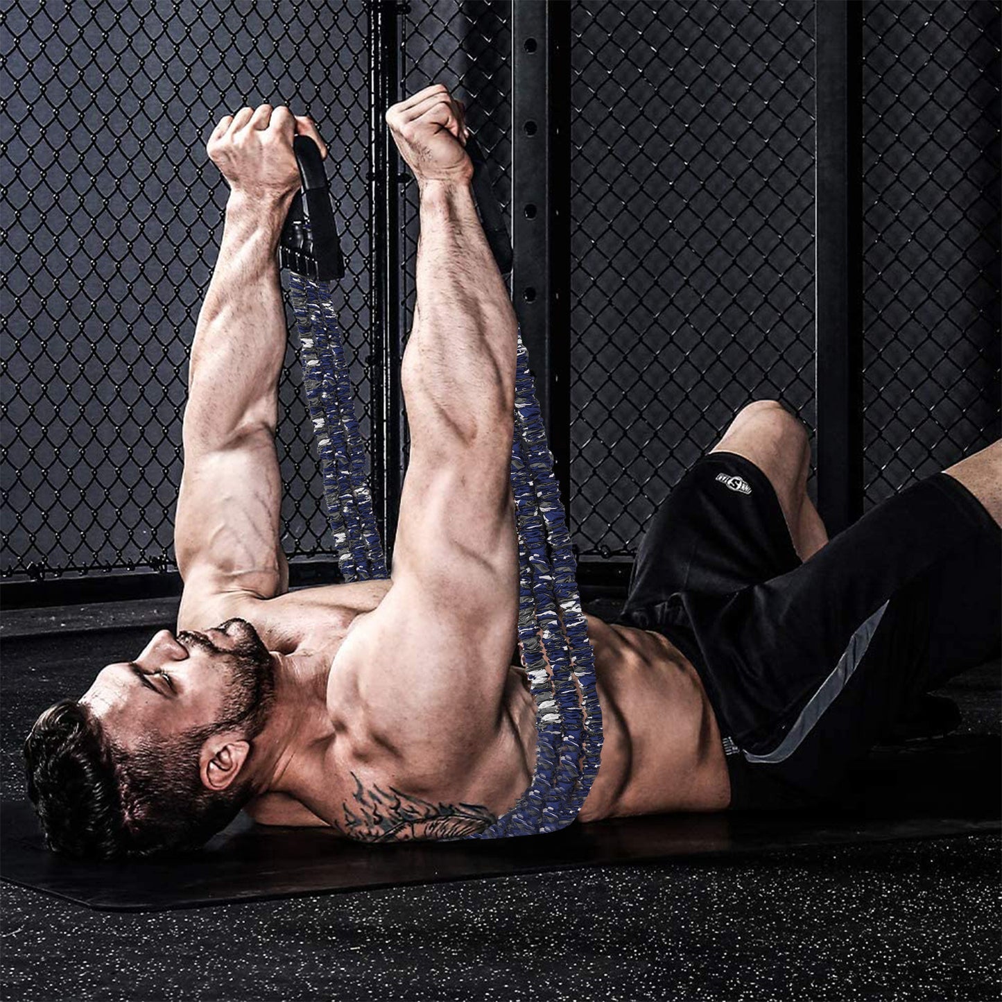 Shop Adjustable Bench Press,Push Up Resistance Bands, Chest Builder Workout Equipment