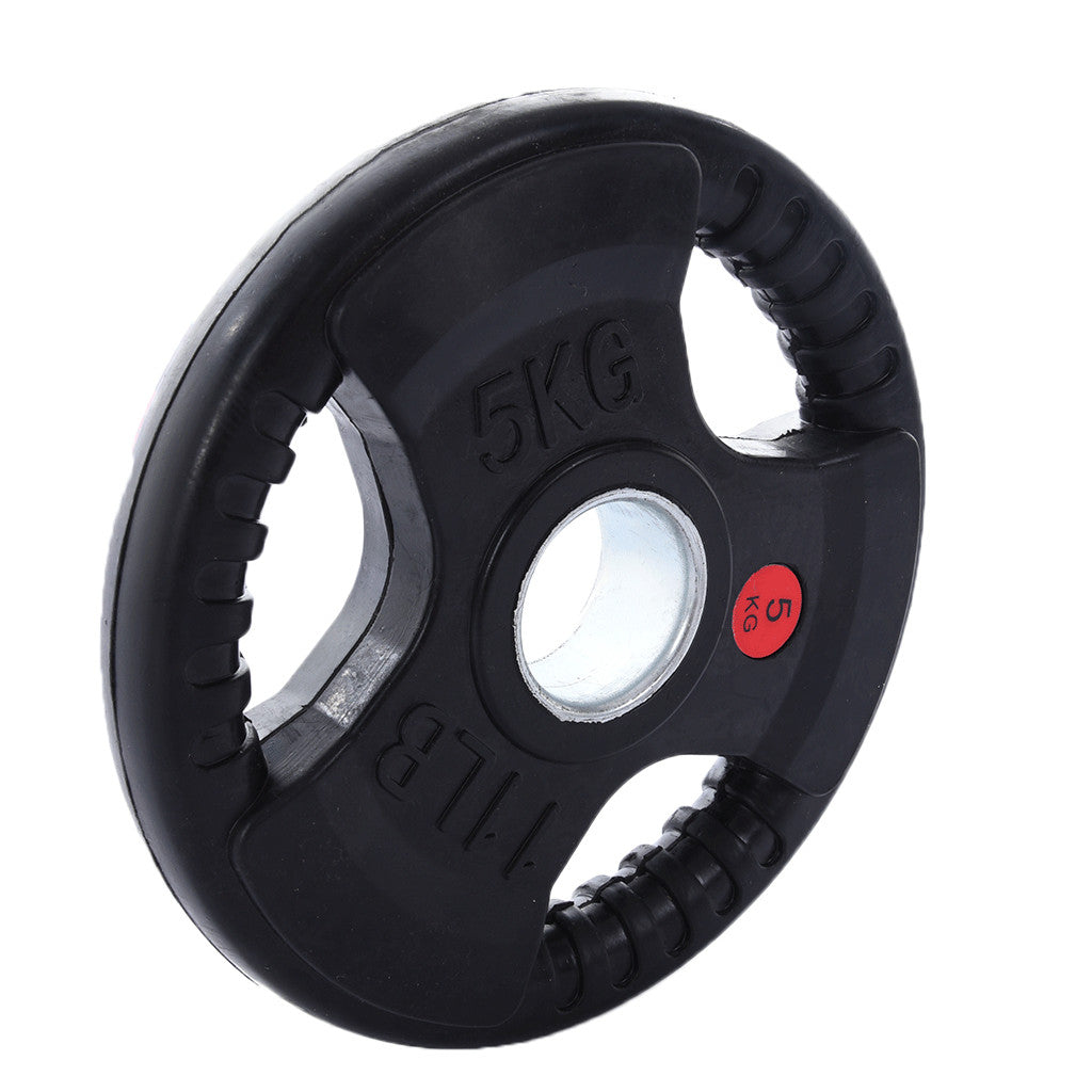 Shop A Pair 5KG / 11LB Plates Standard 2” Exercise Weights Gym Home