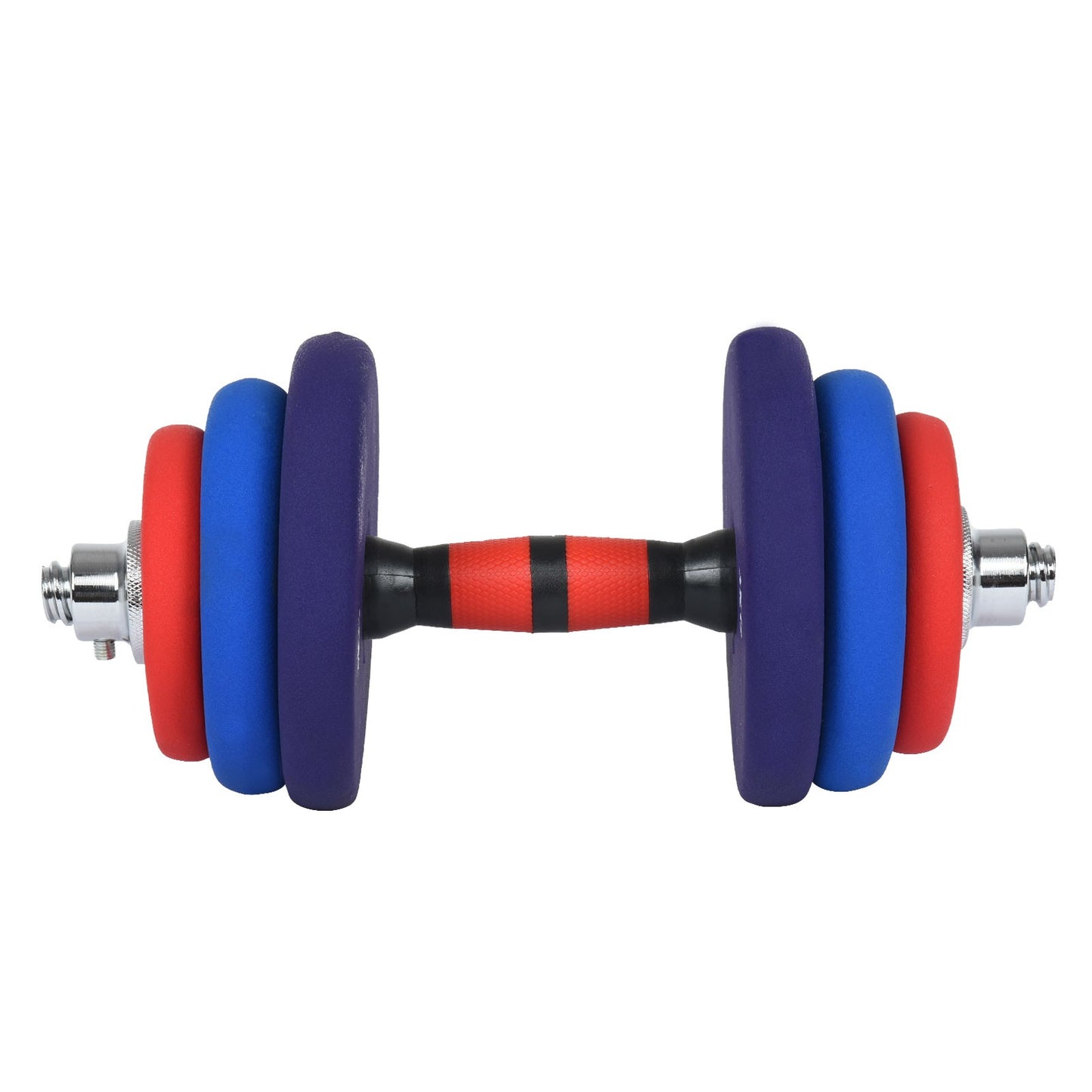 Shop Adjustable Weights Dumbbells Set, Free Weights Set With Connecting Rod 30KG/66LB