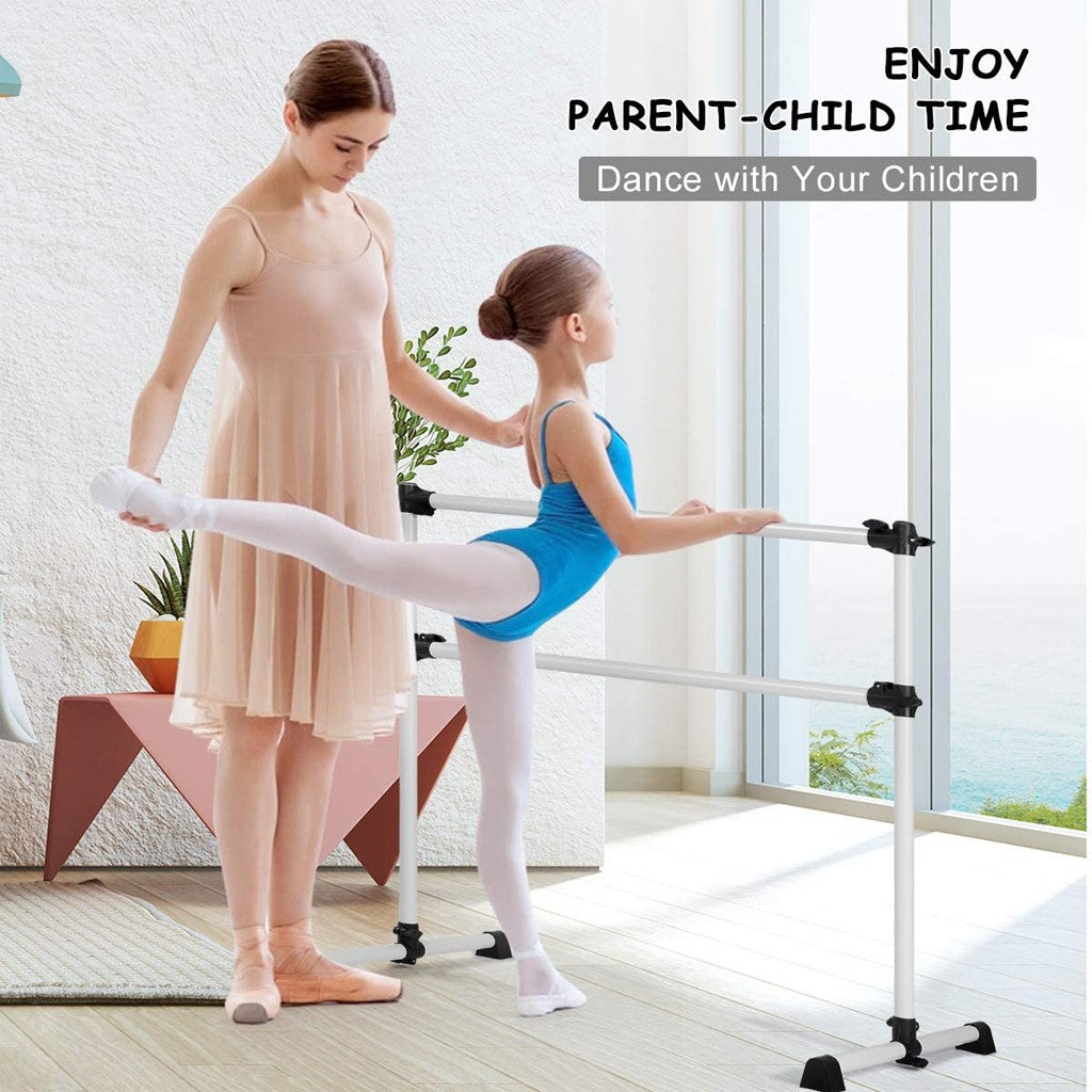 Shop Adjustable Stretching Bars, Freestanding Portable Bar For Home Dancing Fitness