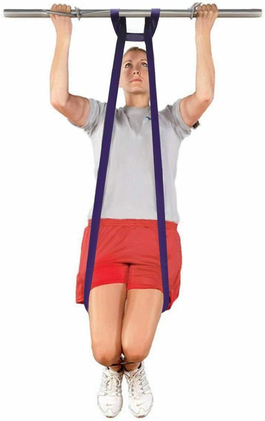 Shop Pull Up Bands Heavy Duty Resistance Bands For Gyms & Exercise Fitness Workouts