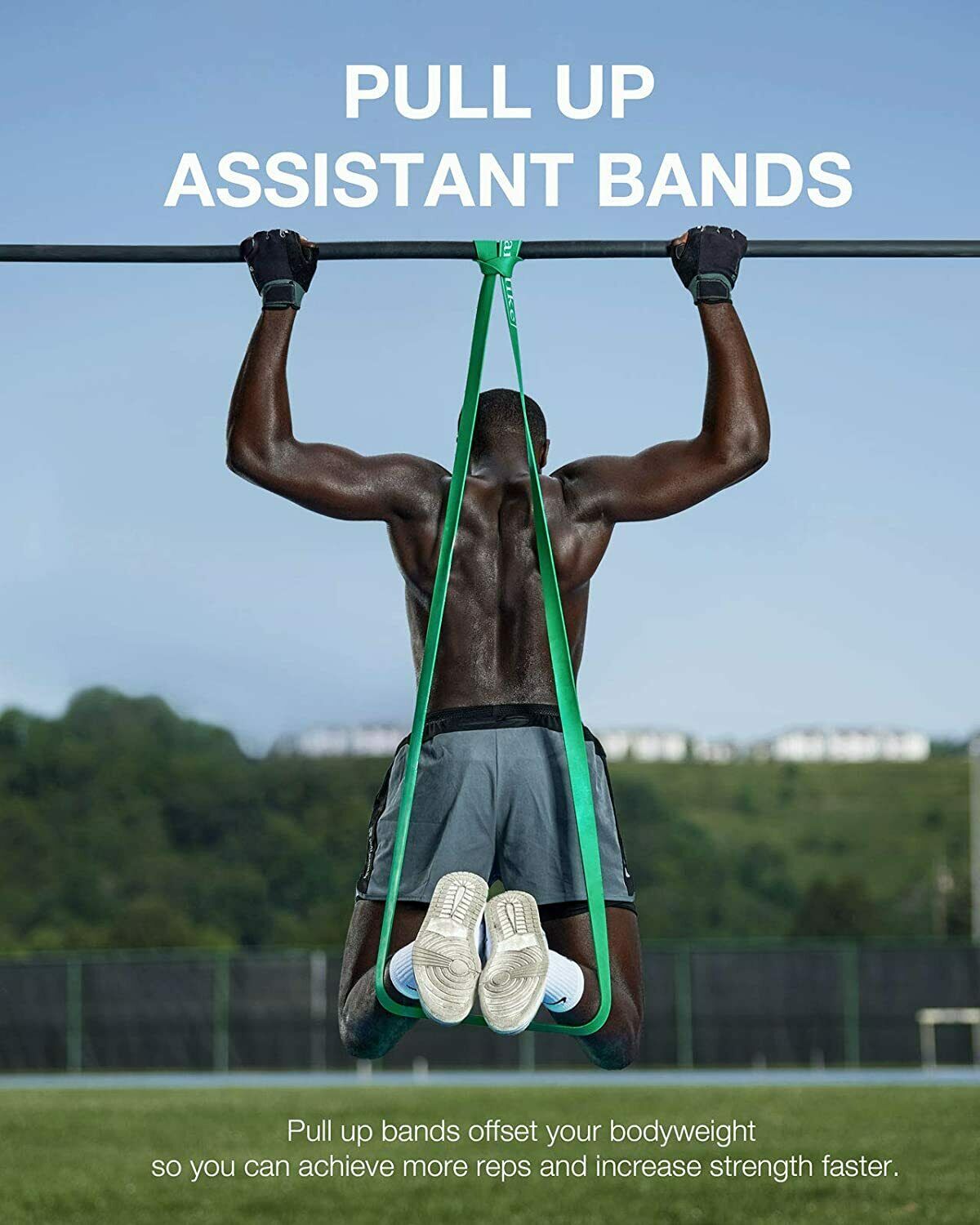 Shop Pull Up Bands Heavy Duty Resistance Bands For Gyms & Exercise Fitness Workouts
