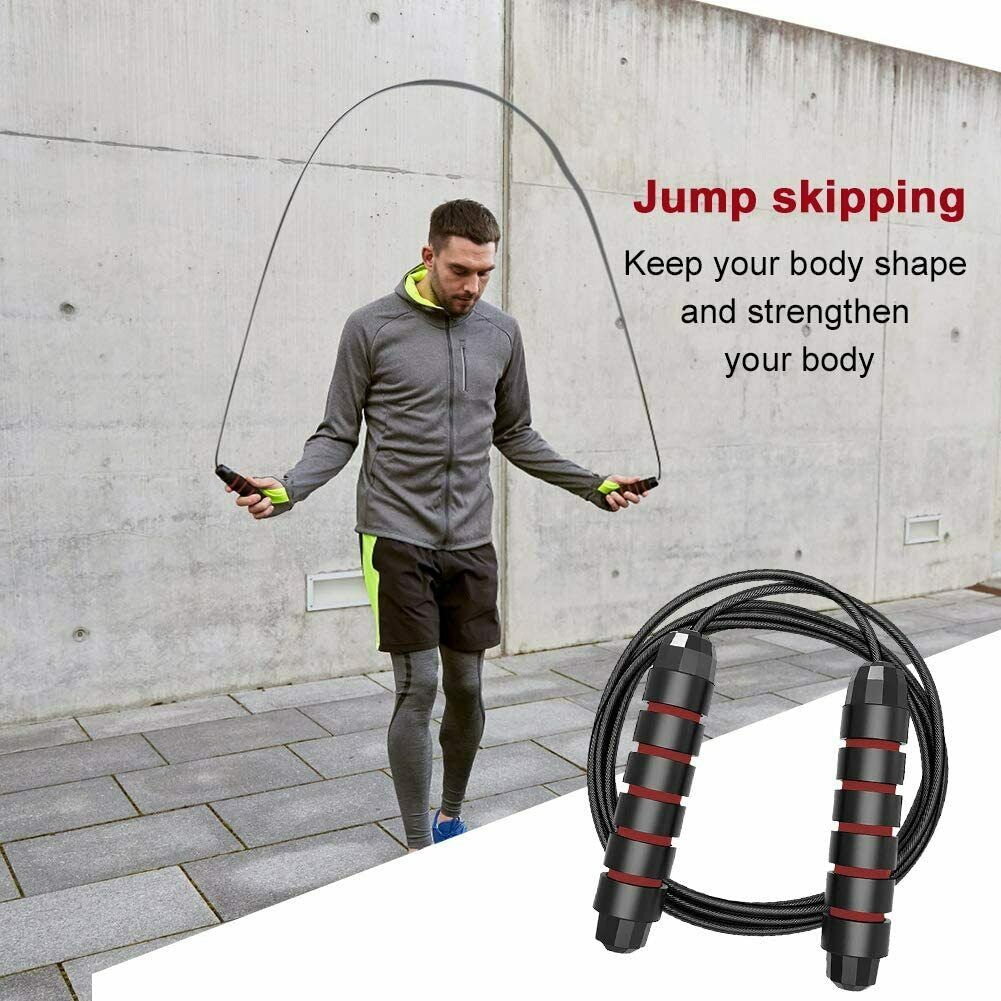Shop Boxing Skipping Adjustable Bearing Speed Fitness Jump Rope