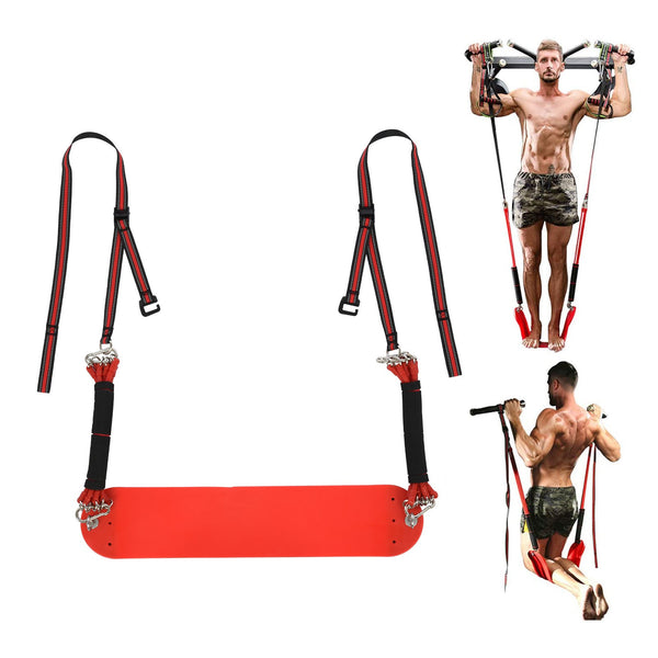 Pull And Pull-up Assist Belt, High-Strength Resistance Belt For Exercises