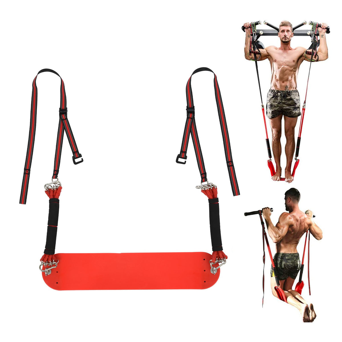 Shop Pull And Pull-up Assist Belt, High-Strength Resistance Belt For Exercises