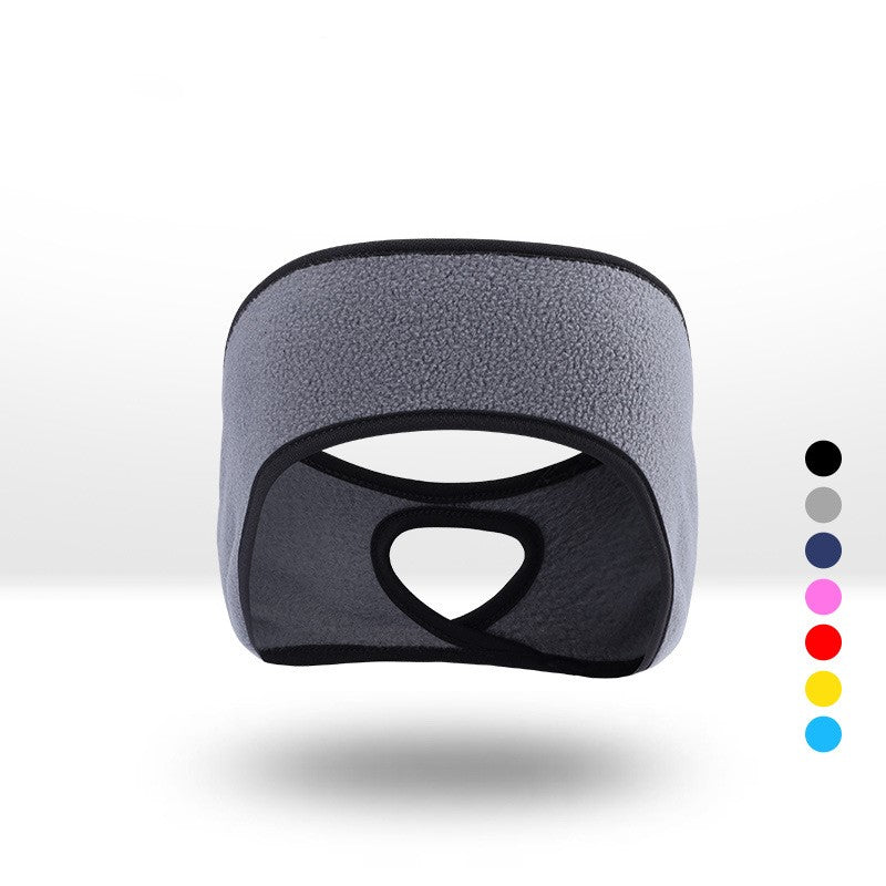 Shop Sports Headband Running Fitness Yoga Warm Ear Cover
