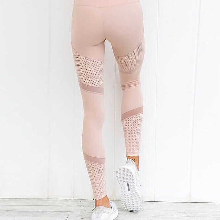 Shop Women Sport Seamless Leggings Brand Yoga Pants Elegant High Waist GYM Fitness Running Scrunch Jogging Femme Trousers Pantalon