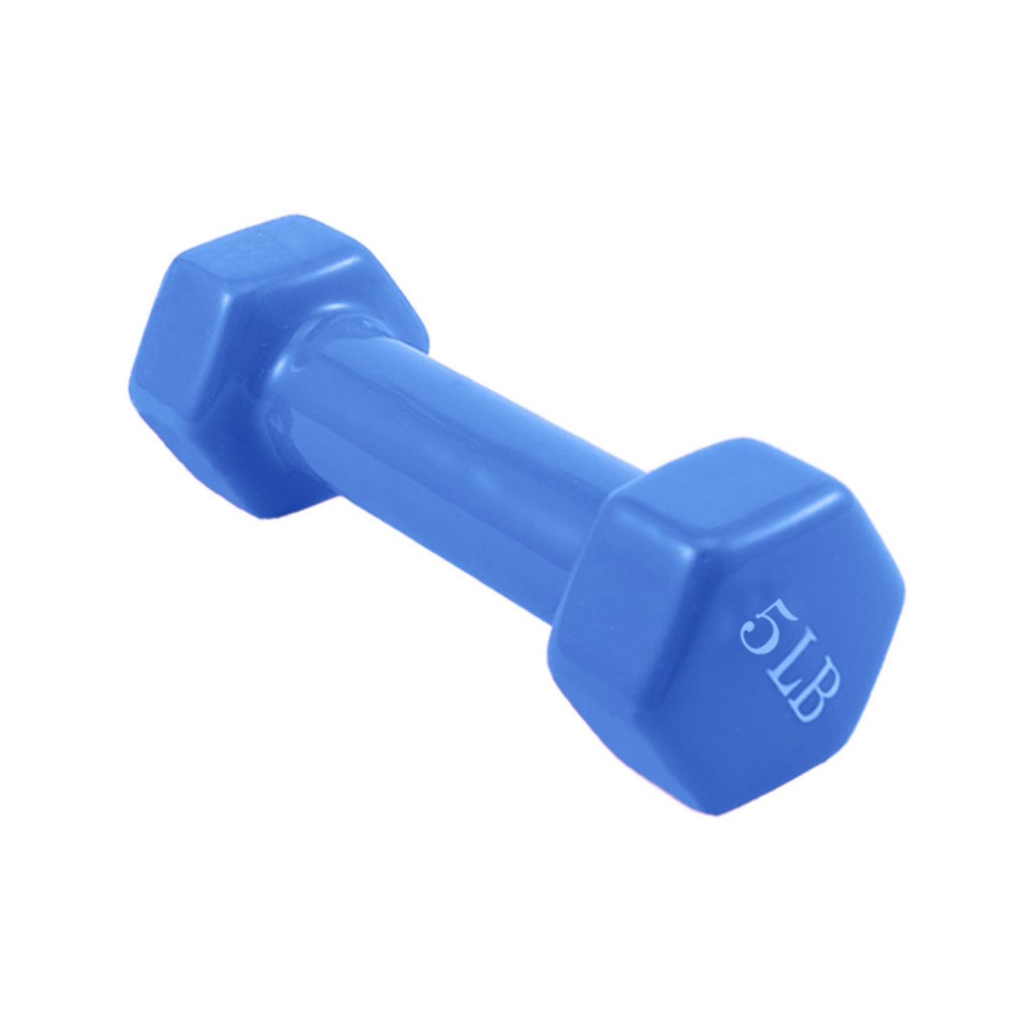 Shop Barbell Set Of 2  All-Purpose Dumbbells In Pair Vinyl Coated Dumbbell Weights