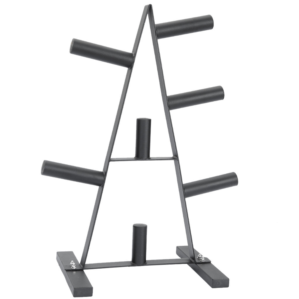 Shop Weight Plate Rack Weight Plate Tree 2 inch For Bumper Plates Free Weight Stand