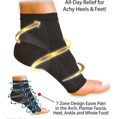 Shop Yoga Ankle Support Sports Socks