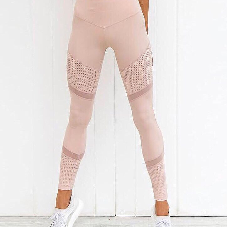 Shop Women Sport Seamless Leggings Brand Yoga Pants Elegant High Waist GYM Fitness Running Scrunch Jogging Femme Trousers Pantalon