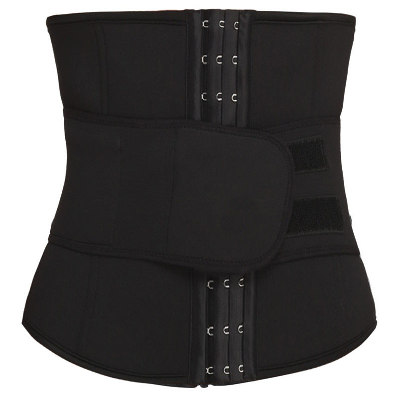 Shop Rubber Buckle Corset Waistband Sports and Fitness Corset