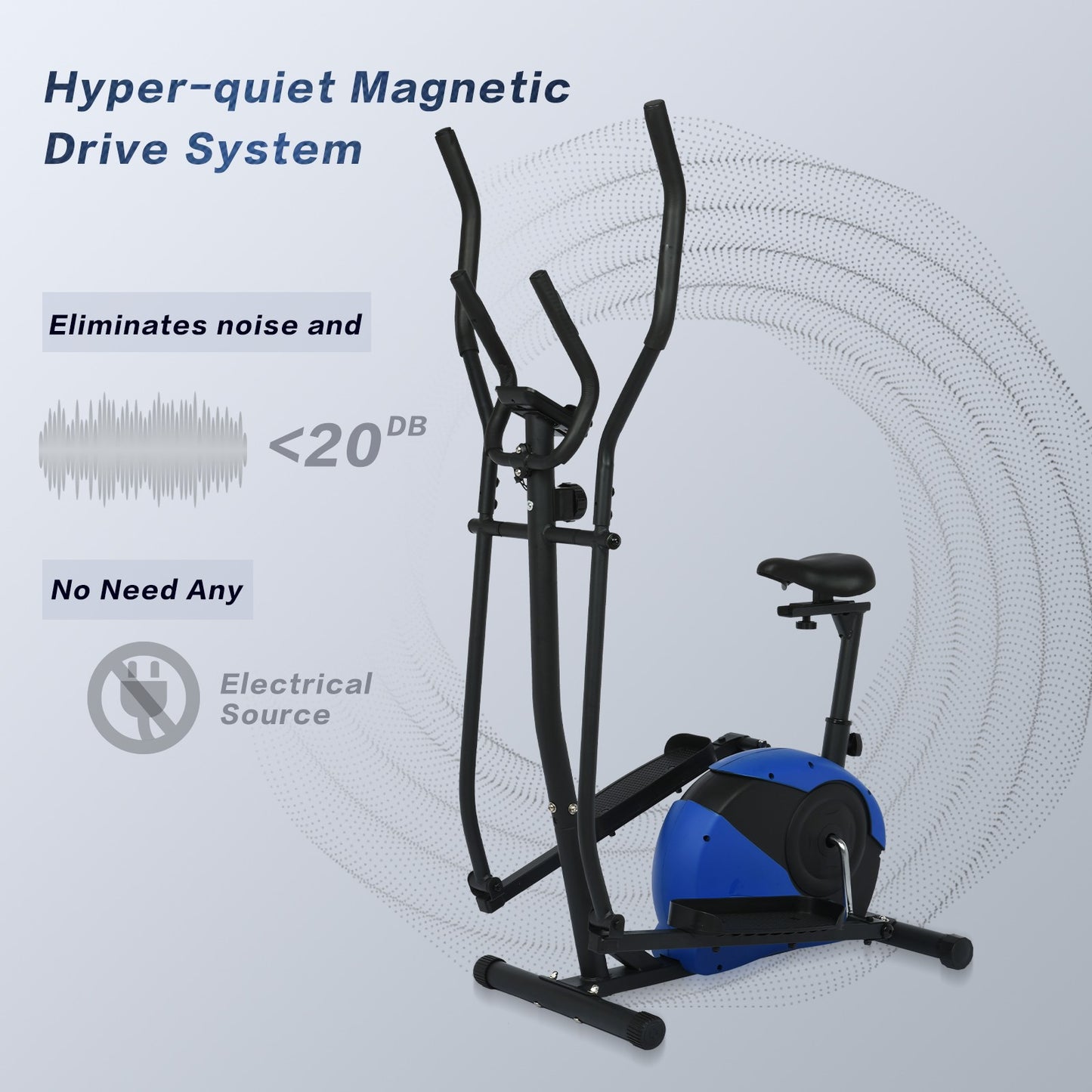 Shop Magnetically Controlled Silent And Convenient Exercise Bike Indoor Exercise
